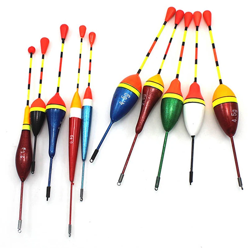 Conjunto de linha de deriva de água rasa flutuante linha de pesca gancho conjunto iniciante mão vara acessórios pesca vertical deriva pesca ao ar livre