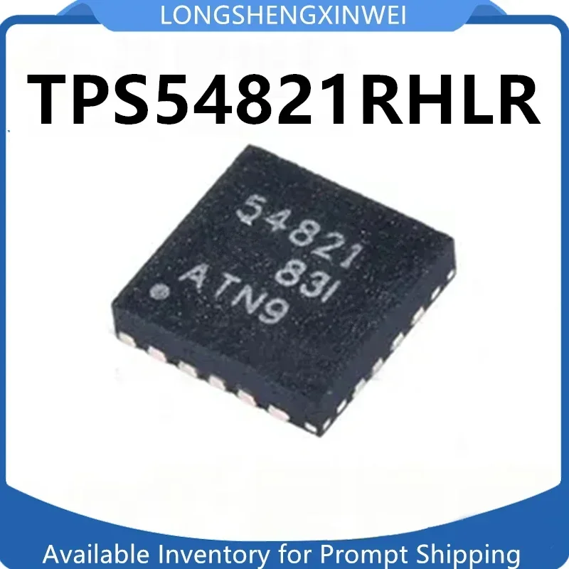 1 pièces d'origine TPS54821RHLR emballage QFN-14 sérigraphie 54821 DC-DC