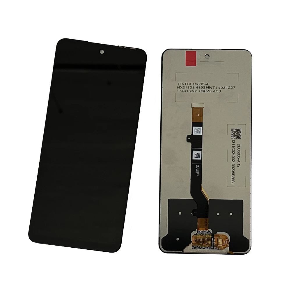 Tested LCD 6.8'' For Tecno Camon 17 Pro 17Pro CG8 CG8h LCD Display Touch Screen Digiziter Assembly For Tecno Camon17Pro CG8 LCD