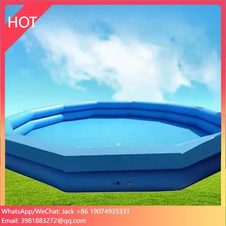 Direct from Factory water toy Large Inflatable Swimming Pool for Amusement Park for Water Park Category