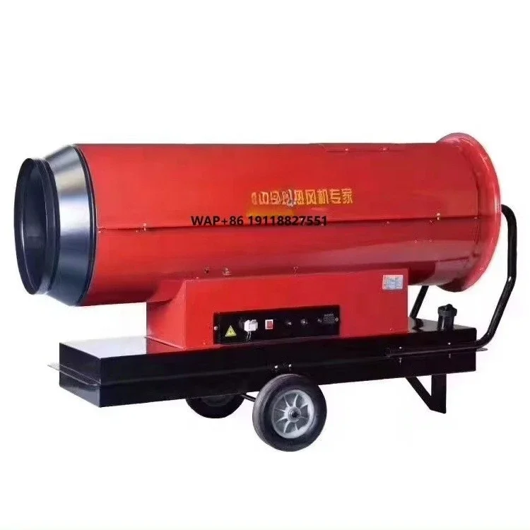 Popular Industrial Indirect Outdoor Oil Forced Air Heater for Poultry Farm Pig Greenhouse Heater