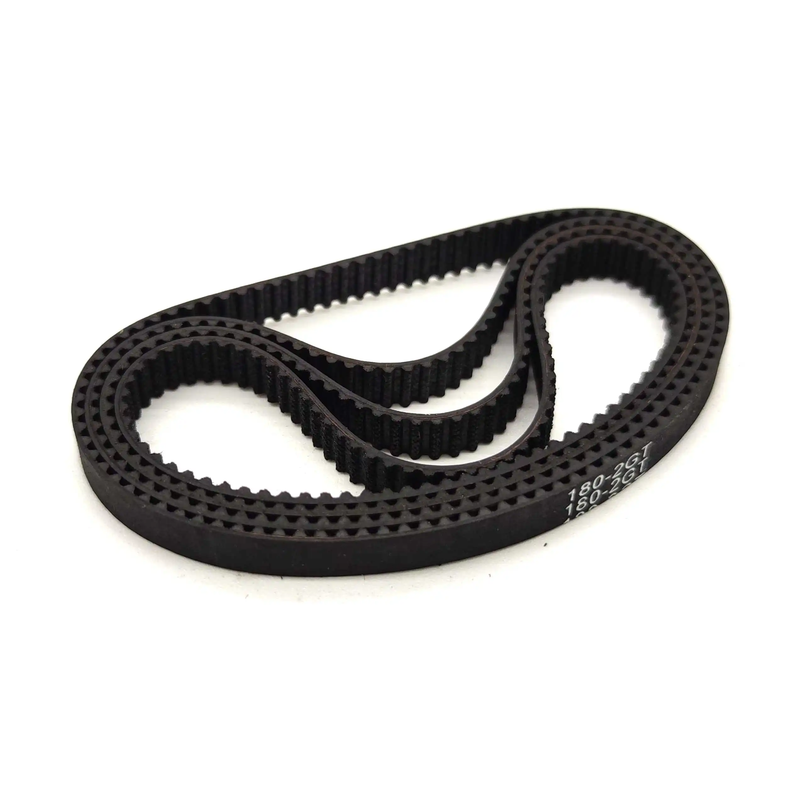 GT2 2GT Timing Belt Closed-loop Endless 180mm Length 90 Teeth 6mm Wide for 3D Printer 180-2GT-6