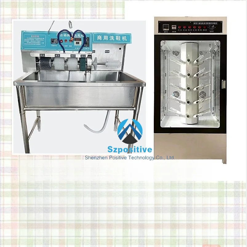 

High Quality 220V Electric Shoe Cleaning Machine New Condition High Pressure Cleaner for Shop Shoe Washing and Drying