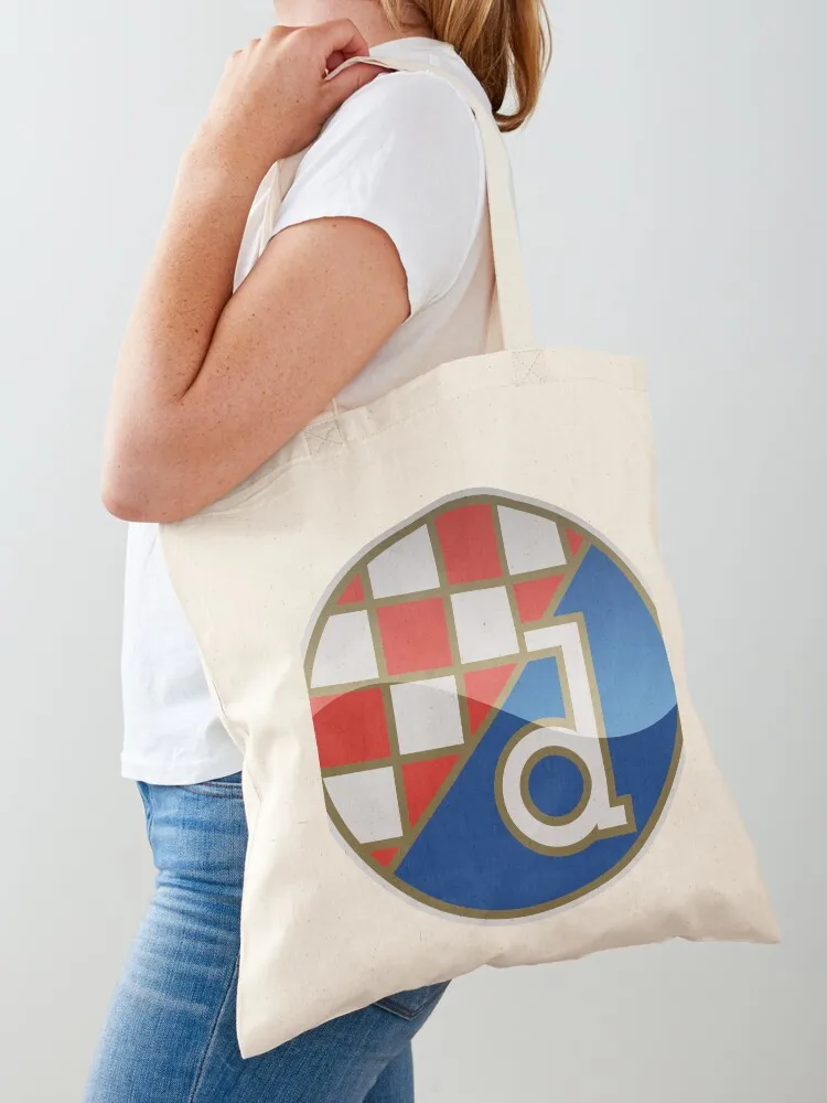 

Dinamo Zagreb Tote Bag tote bag screen Woman shopper bag Women's bags Canvas stote