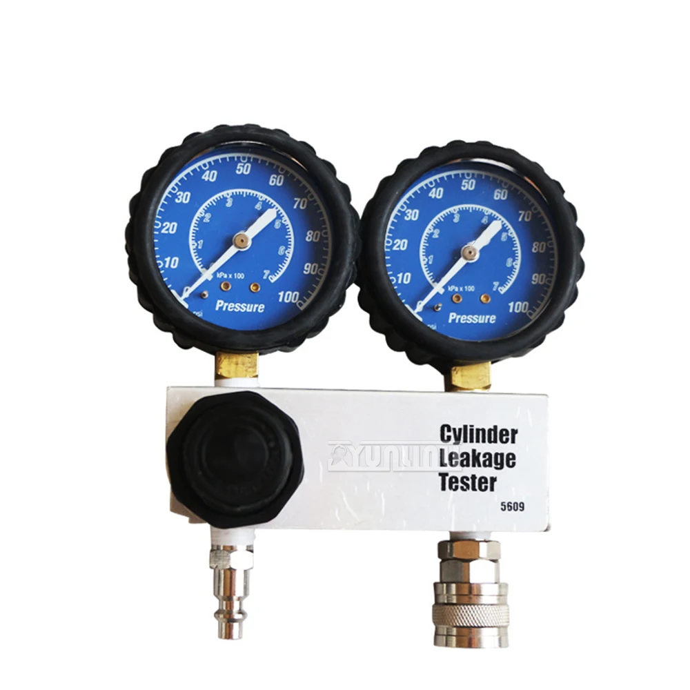 OTC5609C Engine Cylinder Leak Detector Cylinder Air Leakage Tester Gas Measuring Tools SPX Cylinder Pressure Gauge Leak Detector