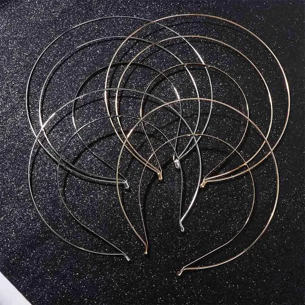 

Headband Goddess Hairbands Non Slip Hairbands Angel Gold Hairbands Korean Hair Hoop Thin Halo Hair Crown Women DIY Headband