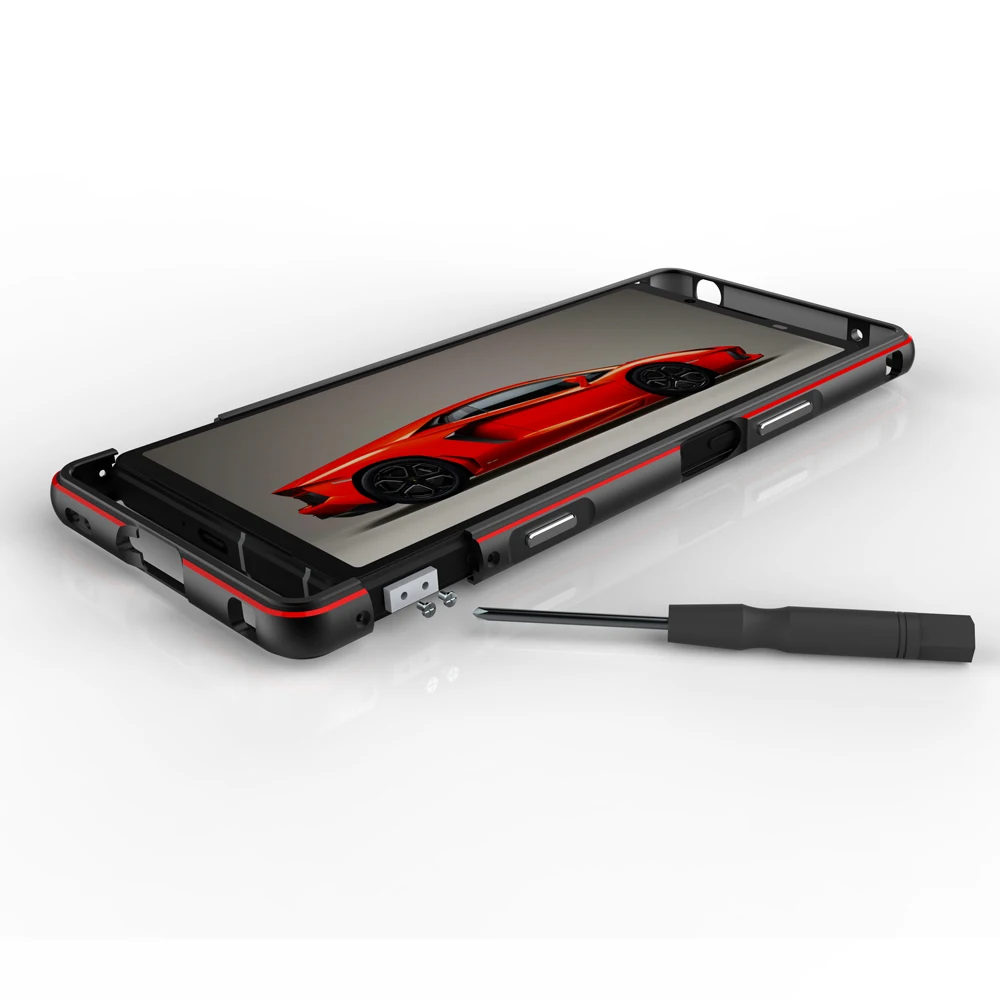 For Sony Xperia 5 V 2023 5TH Gen Luxury Colorful Case Aluminum Bumper Metal Frame Cover on Xperia5 V 5V + Lens Camera Protection