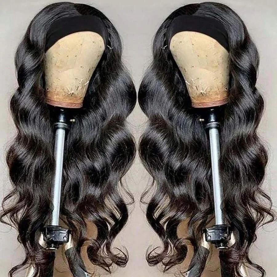 Wig Headband 30 40 Inch, Rambu - Body Jewelry Underwear ulasan dan harga