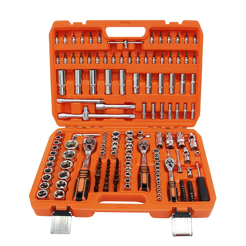 399 Pcs Car Repair Tool Set Multifunctional Wrench Set Box  Hand Tool Set