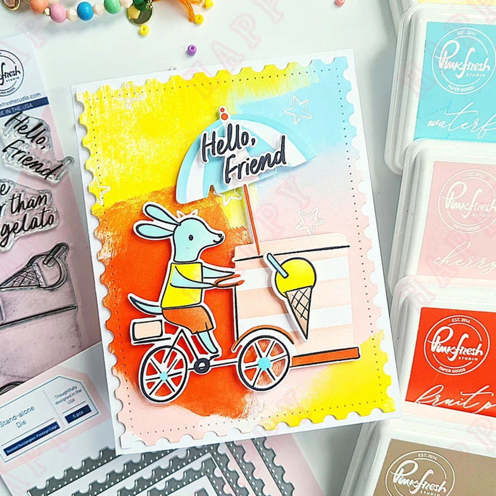 جديد Patisserie Pals قطع معدنية يموت والطوابع الإستنسل احباط الساخنة DIY بها بنفسك سكرابوكينغ اليدوية ورقة بطاقة الديكور الحرفية #2