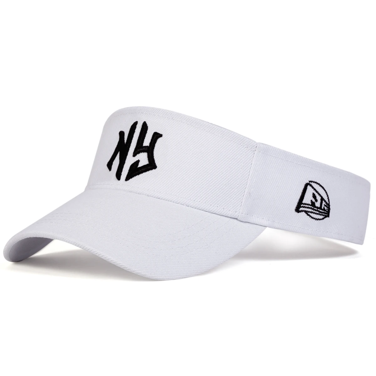 Unisex Letter Embroidery Empty Top Baseball Caps Spring and Summer Outdoor Adjustable Casual Hats Sunscreen Hat