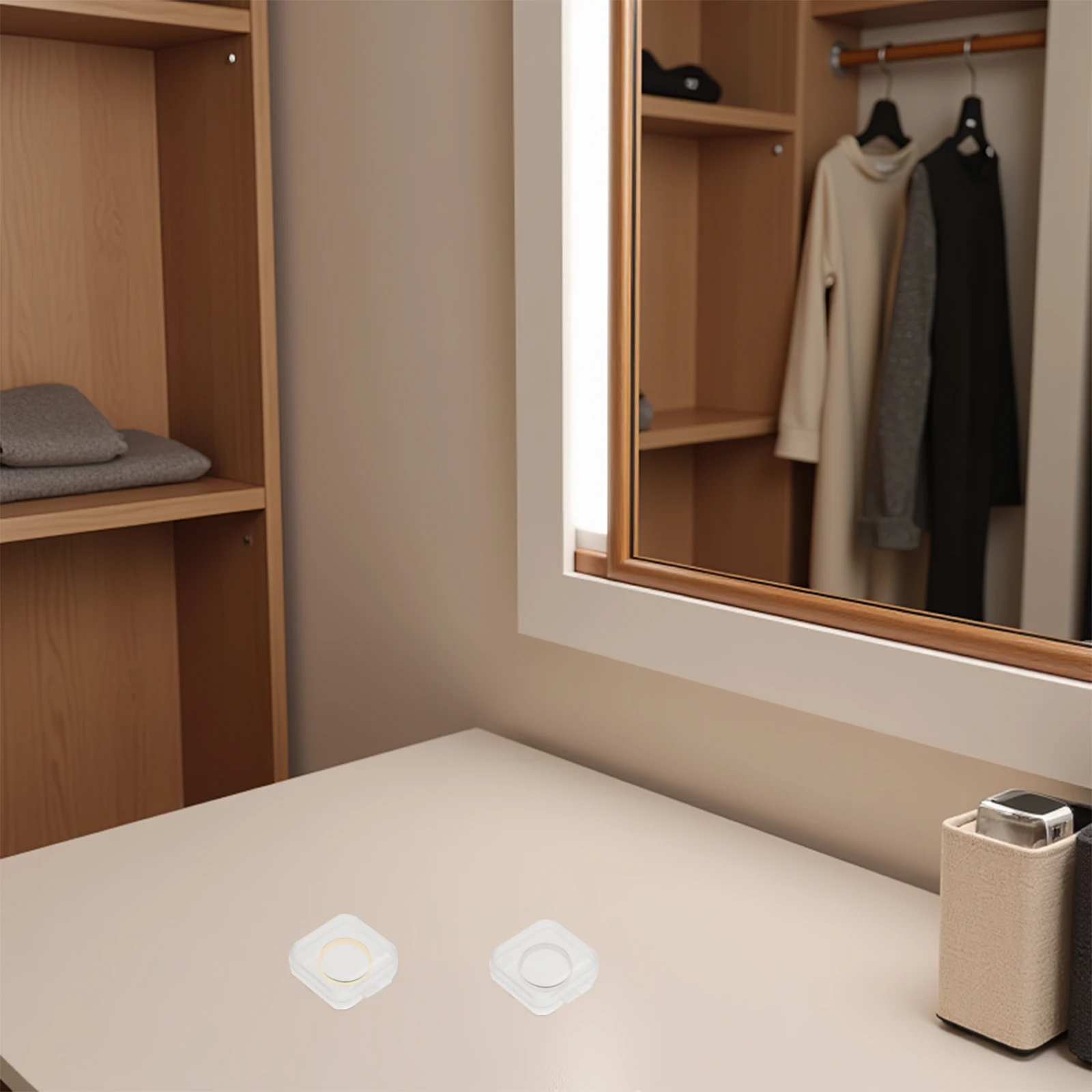 

100Pcs Mini Clear Plastic Storage Boxes Organizer Case for Jewelry Earrings Beads Pills Small Accessories Holder