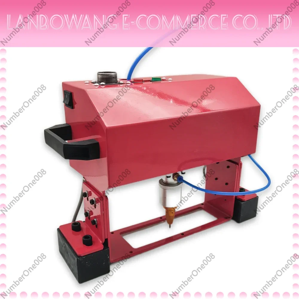 Pneumatic Dot Peen Marking Machine for VIN Code Chassis Number Printing 140x40mm Metal Frame Engraver UK AU EU US Plug