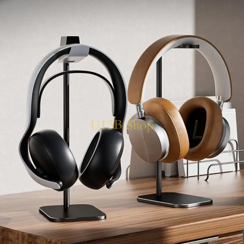 U13B Headphone Stand Aluminum Holder for Pulse Gaming Headphone Headset Hanger Rack Support Base