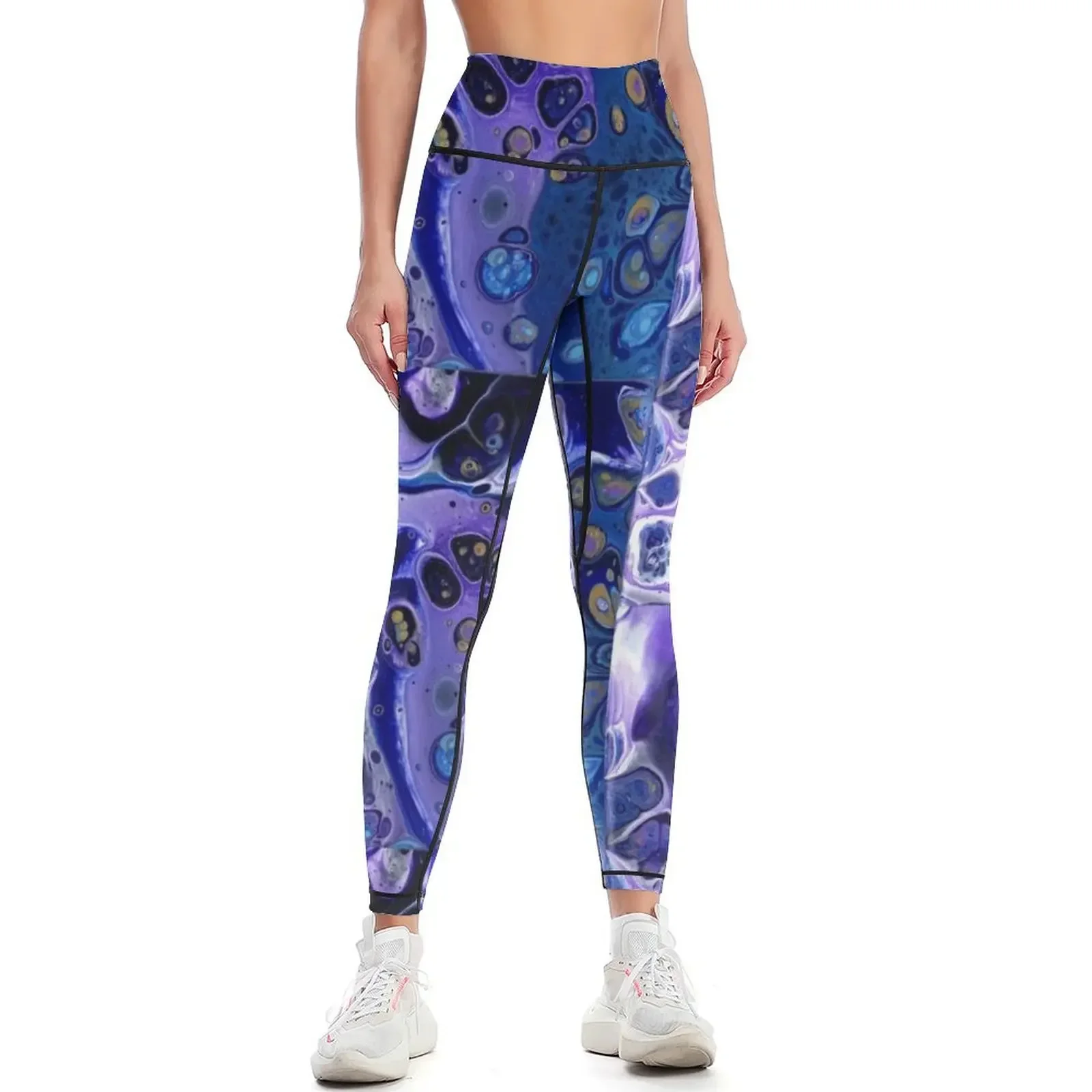 

Purple Magic Leggings Women's trousers gym's clothing Sports pants for joggers for Womens Leggings