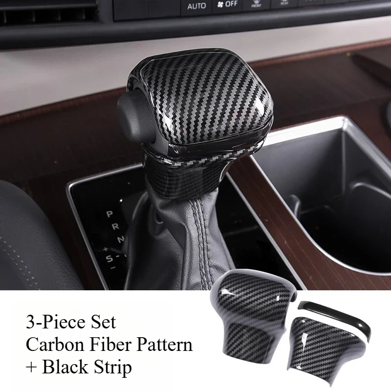 

For Toyota Sienna/Granvia Gear Grips Gear Covers For Decoration Accessories Protective Cover Automobiles Interior Accessories