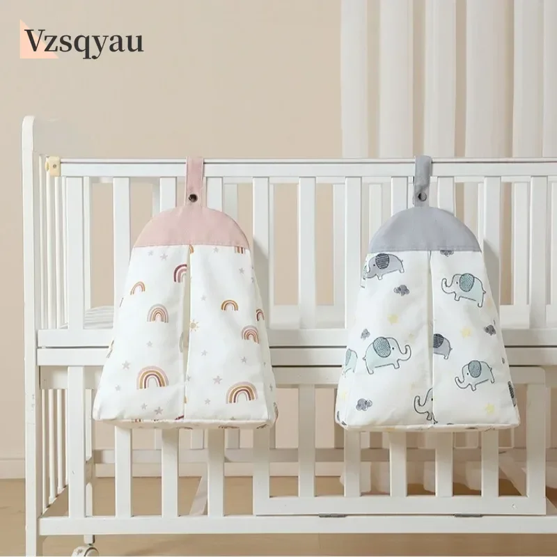 

Новая портативная сумка для хранения детской кроватки, органайзер для подгузников, многофункциональная кровать для новорожденных, сумка для подгузников изголовья для детей, детские товары, постельные принадлежности