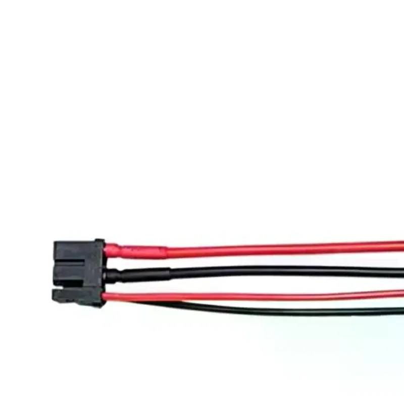 1PCS Amass XT30 (2+2) Female Connector With Signal Pins, XT30F 4 Pin Plug With Silicone Wire For Robotics, FPV Drone, CAN Bus