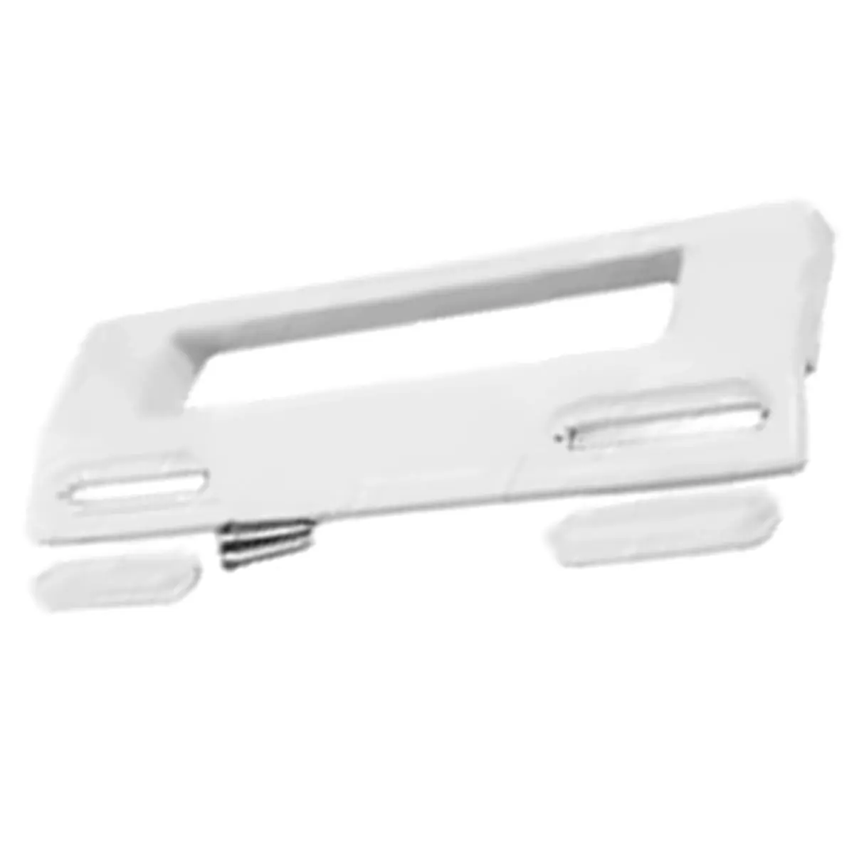 SCLS 2 Set Replacement Handle Kitchen Appliance Parts Plastic Texture Refrigerator Handles Suitable for Refrigerators Repair