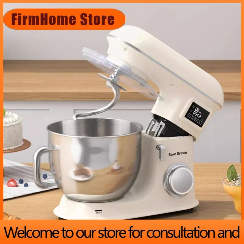 FirmHome StoreCommercial Dough Mixer, Chef Machine, Fermentation All-in-one Multi-function Fully Automatic Household Dough Knead