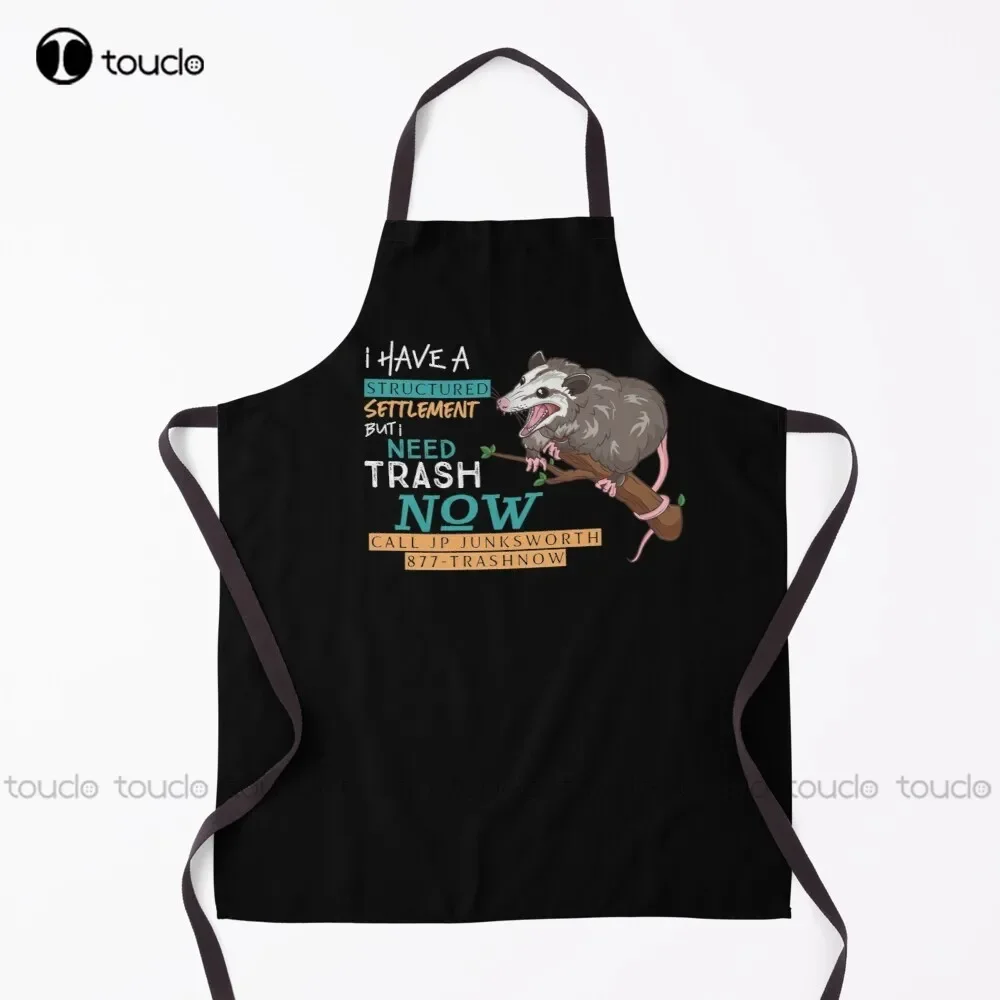 

Новый забавный фартук Possum Meme, мужской фартук унисекс