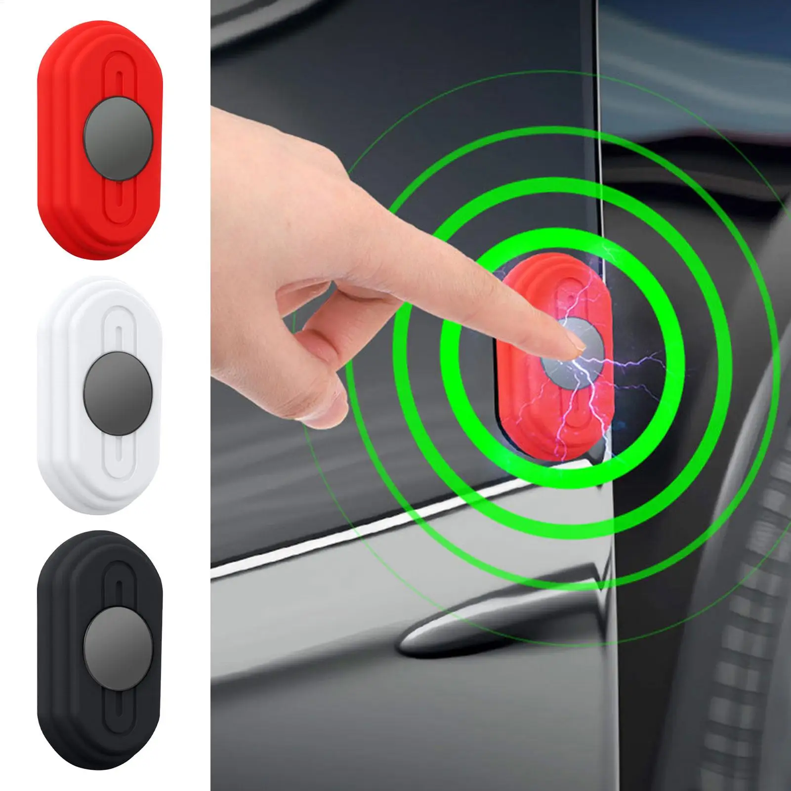 Car Door Edge Guard Protector Anti Static Sticker Car Static Remover  for Anti-Collision Eliminating Static Shock Car Supplies