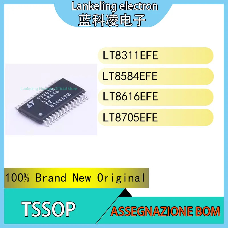 LT8311EFE LT8584EFE LT8616EFE LT8705EFE 100% Brand New Original Chip IC TSSOP