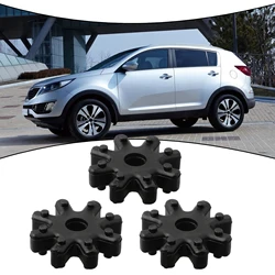 3PCS Flexible Coupling Steering Column Coupling For Hyundai I30 FD Sonata Elantra For Kia Soul 2010-2014  56315-2K000FFF