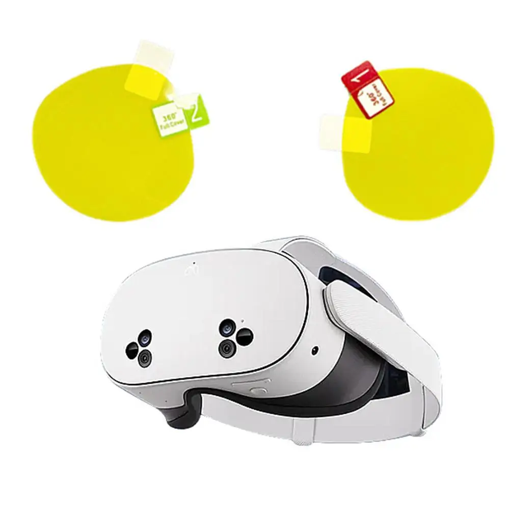 For Meta Quest3S Lens Film Scratch Resistant VR Glasses Lens Film Film VR Device Protection Permeability High Lens Q2Q5