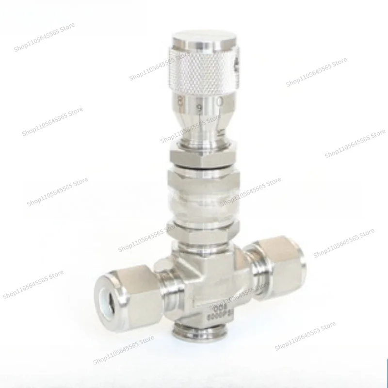 For Ferrule Metering Trimming Valve, High Vacuum Ferrule Trimming Valve, Throttle Valve, Regulating Valve