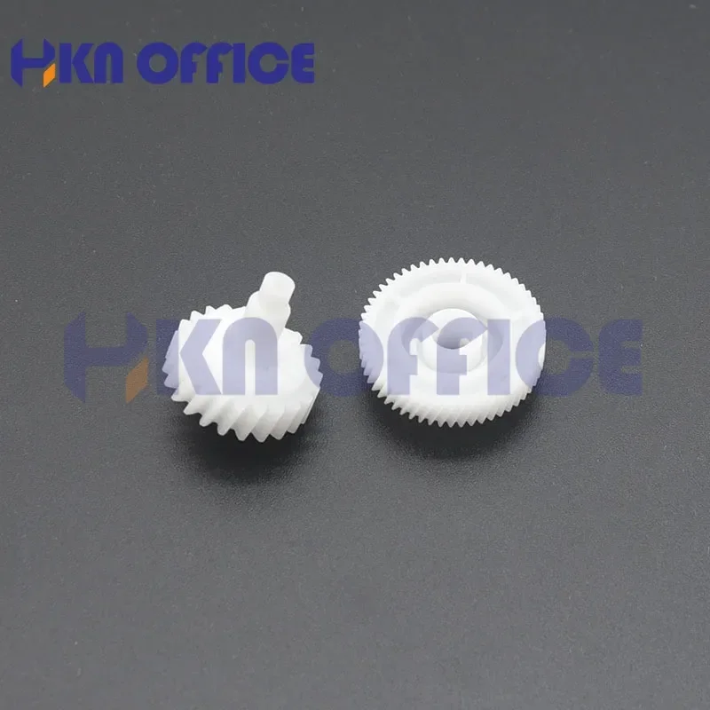 

10SET RU6-0018-000 23T 56T Fuser Drive Gear for HP LaserJet P1505 P1506 P1566 P1606 M1120 M1522 M1536 / 1505 1606 1120 1522 1536