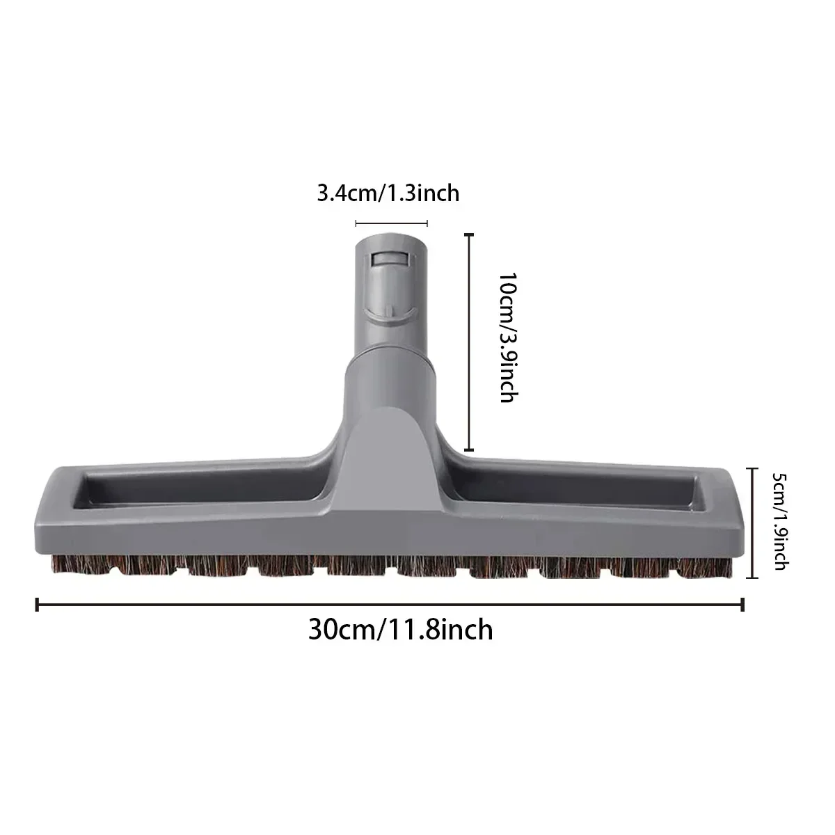 For Dyson V6 DC34 DC35 DC45 DC58 DC59 DC62 Vacuum Cleaner, Conversion Connector Adapter Mouth For Dyson V7 V8 Vacuum Floor Brush