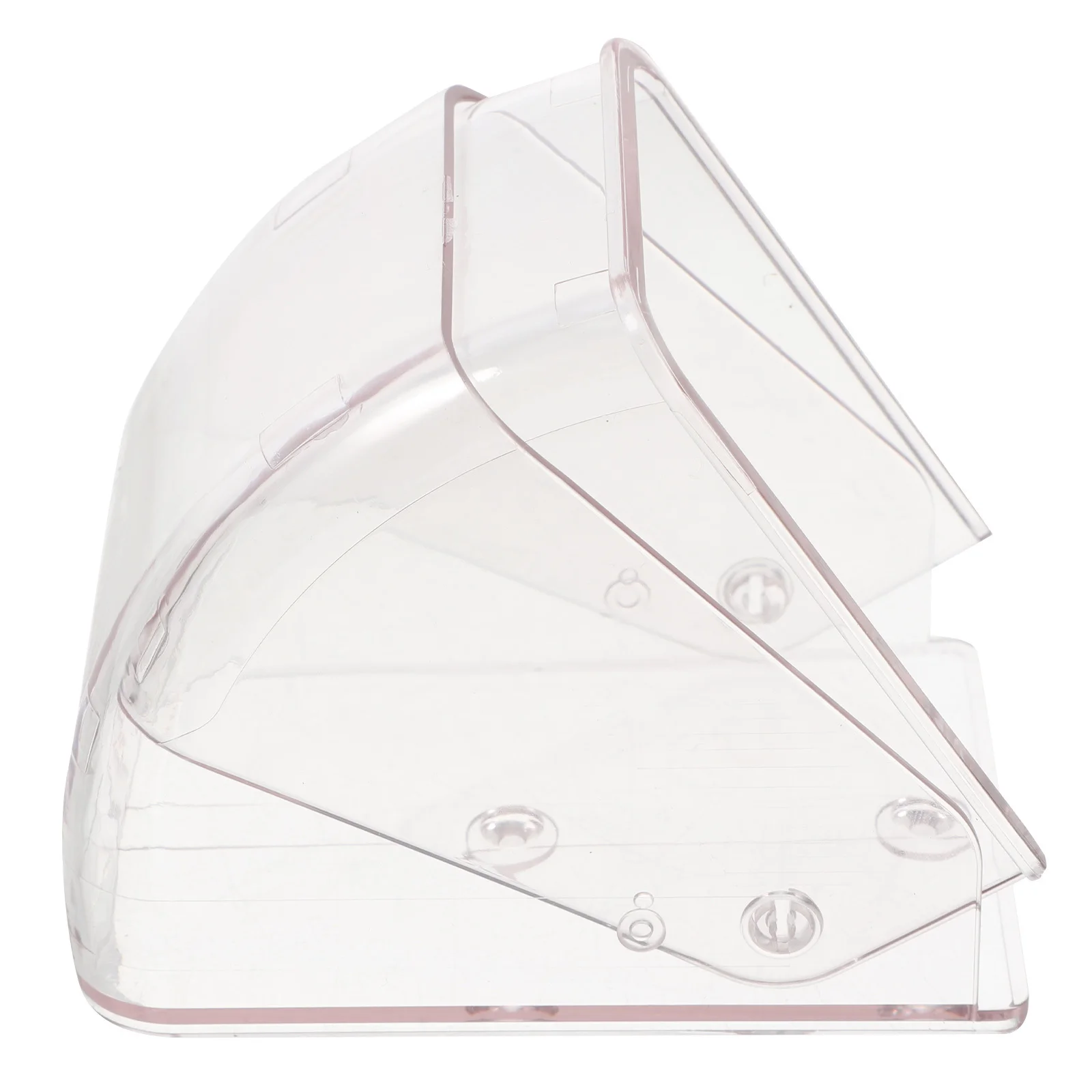 

Transparent Waterproof Doorbell Cover Outdoor Wireless Rain Shield Easy to Install Durable Pc Material for Long Lasting Use
