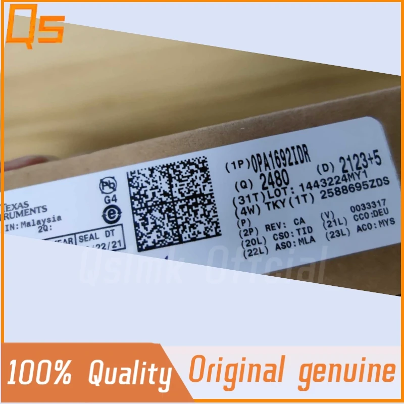 New Original OPA1692IDR OP1692 SOP8 audio operational amplifier chip - Image 3