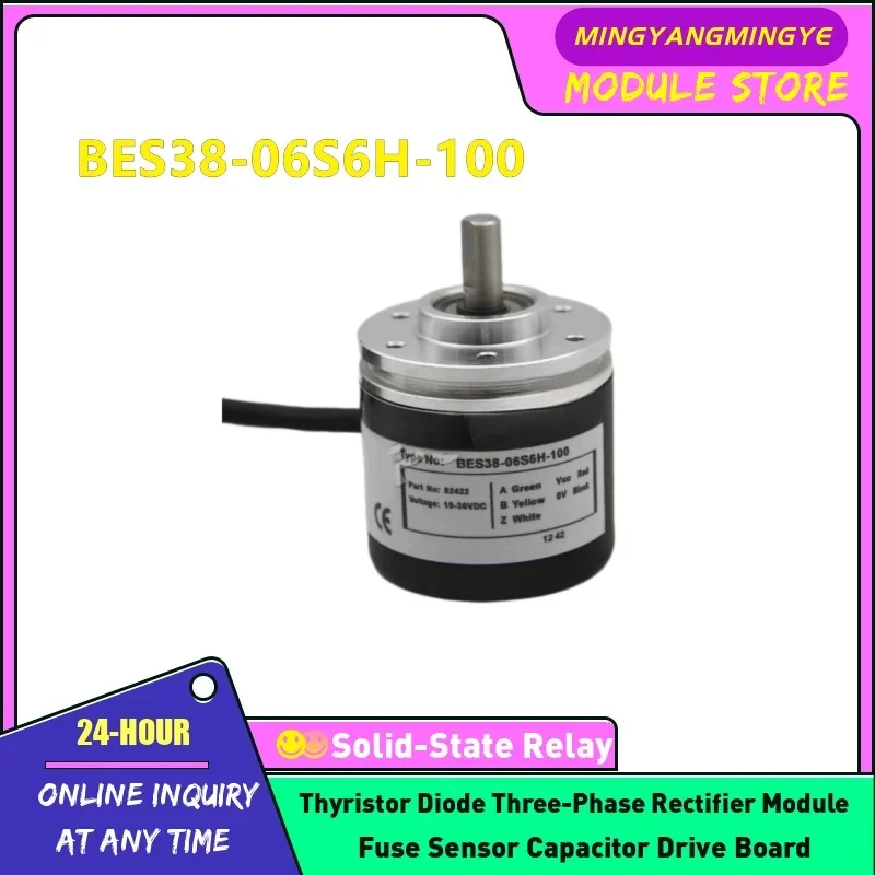 BES38-06S6H-1024 BES38-06S6H-1000 BES38-06S6H-600 BES38-06S6H-360 BES38-06S6H-100 Encoder NEW IN STOCK