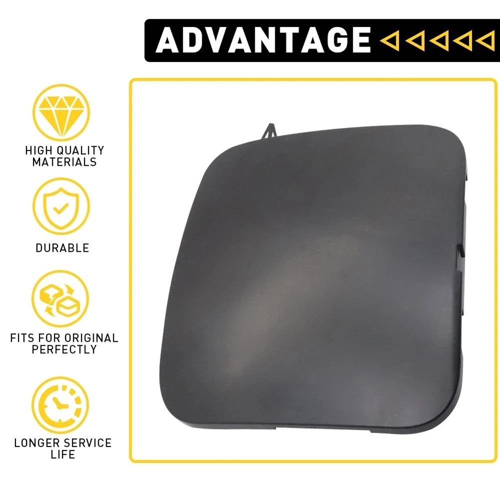 سهلة التركيب سحب هوك غطاء الناشر الأسود سحب هوك غطاء البلاستيك سحب هوك غطاء خصائص مستقرة 2015-2019 الإعداد #4