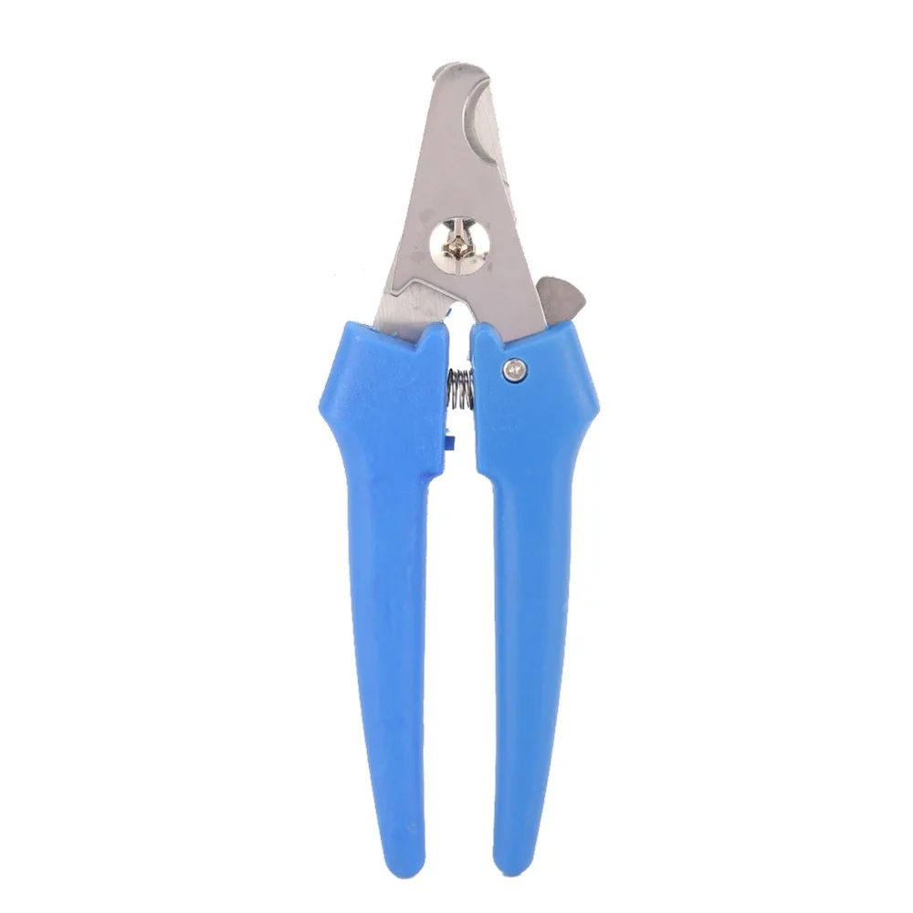High Quality Pig Tail Cutter Sharp Cut Durable Tail Cutting Pliers Stainless Steel Spring Premium Metal Tail Clamp Livestock