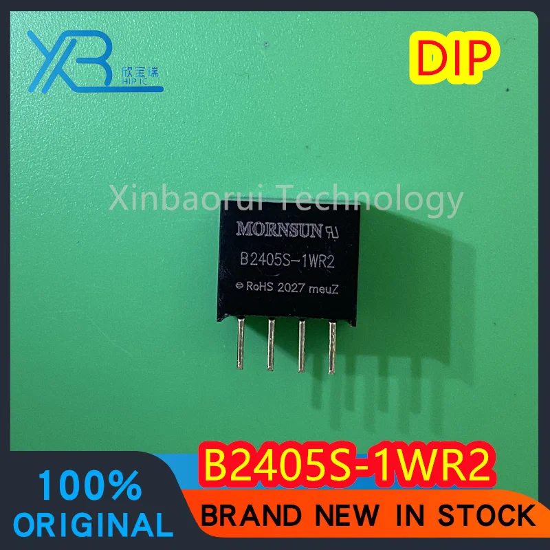 (1/5pieces) B2405S-1WR2 DC-DC power module 24V to 5V 1W direct plug 100% brand new and original Electronics