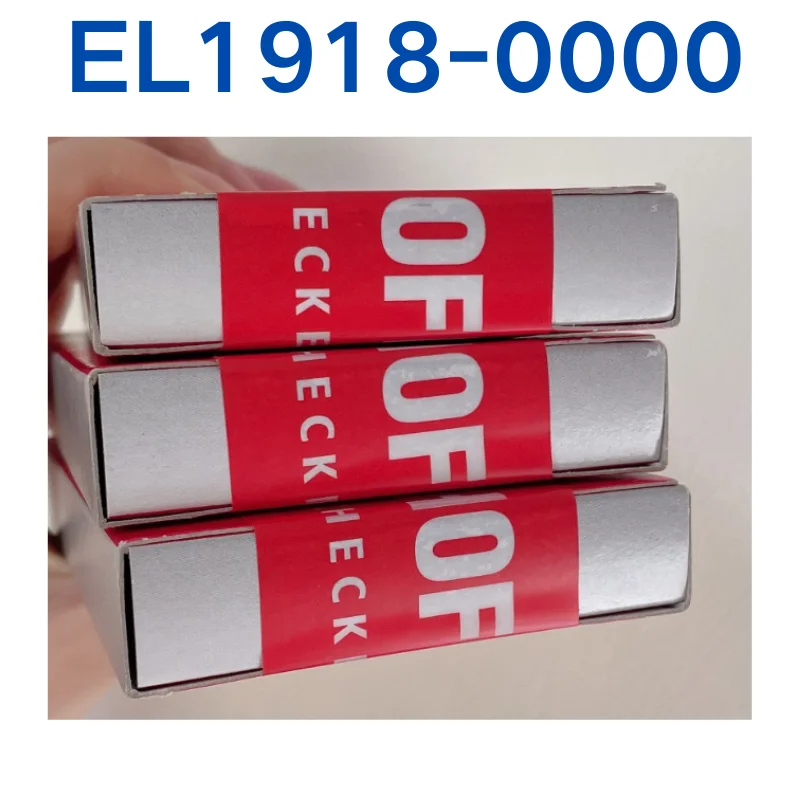 

Новый модуль EL1918-0000 для быстрой доставки