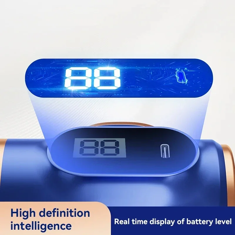 9500000Pa 5 In1 Wireless Vacuum Cleaner Powerful Wet Dry Dust Catcher USB Portable Handheld  Car  Appliances Household