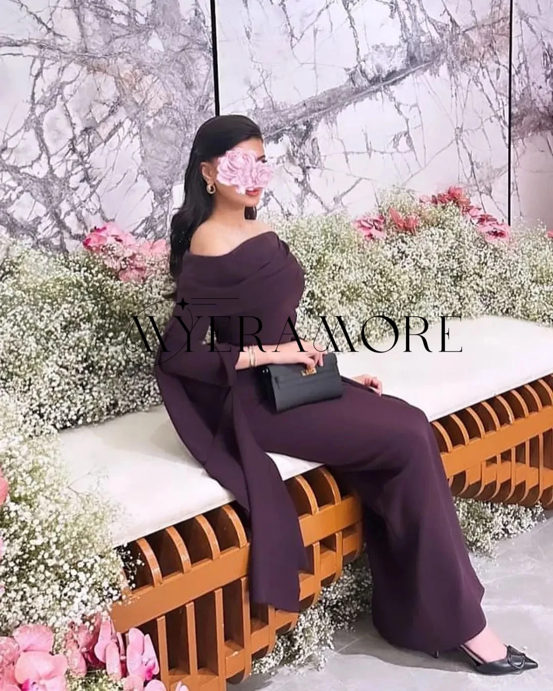 Modische schulterfreie Abendkleider, blauer Tüll, A-Linie, bodenlang, Ballkleider, maßgeschneidert