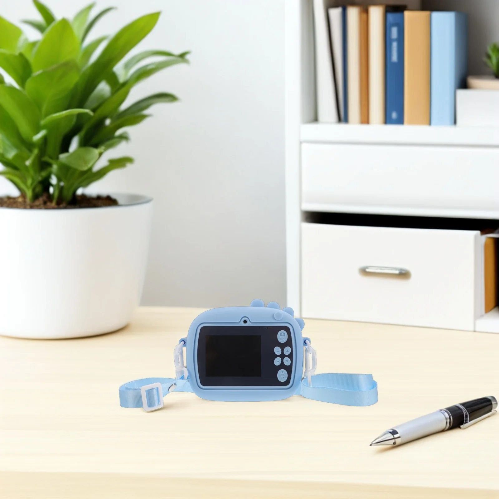 Instant Print Camera voor kinderen Draagbare selfie digitale camera voor reisfeesten Verjaardag Kinderen Jongens Meisjes Kleur Instant Print