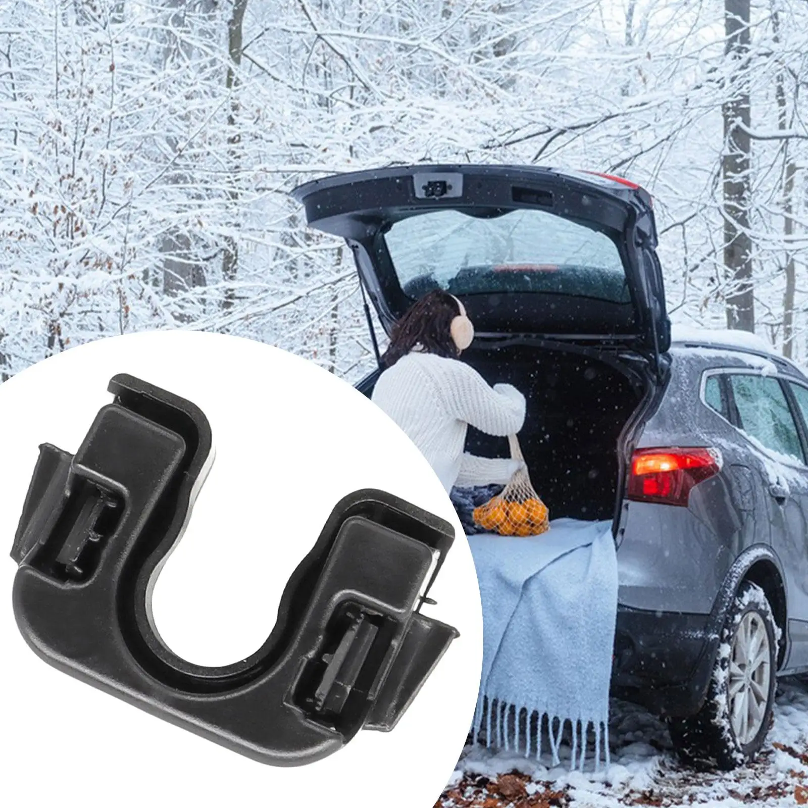 015532109E High Performance Car Accessories Rear Hat Rack Clip Rear Parcel Shelf Rear Bracket for Ford Fiesta MK7 2008-2017