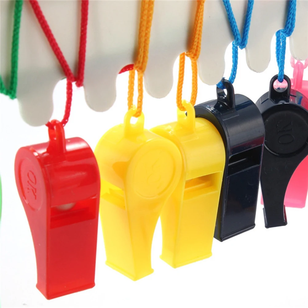 

Sports Whistle Sports Whistle with Lanyard Plastic Whistle