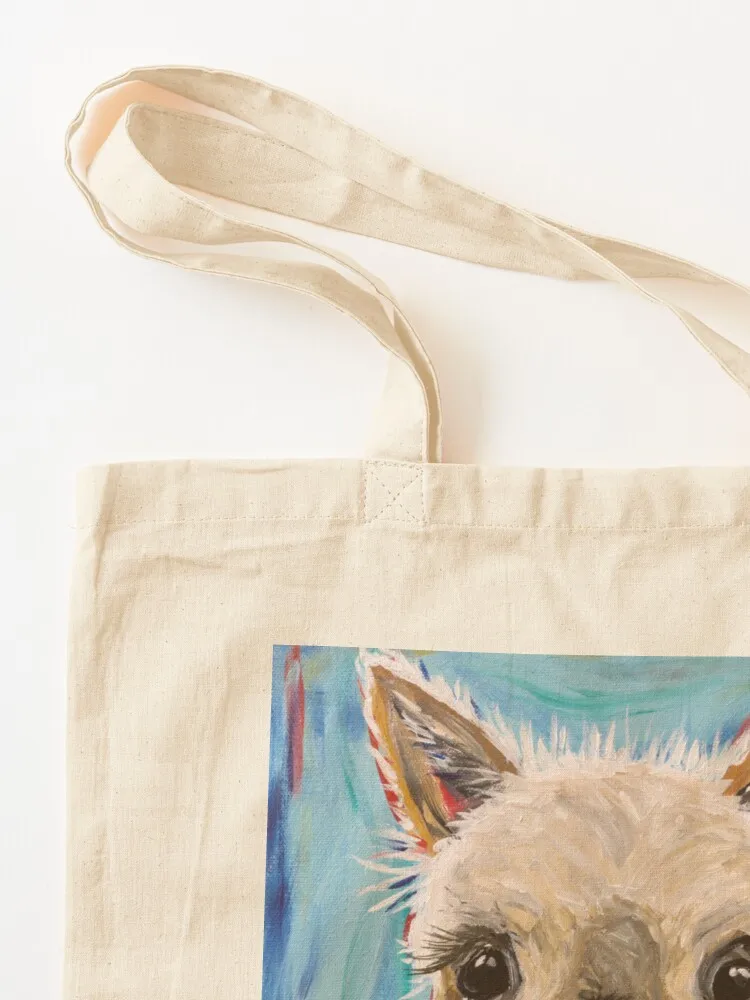 Alpaca Art Tote Bag Handbags eco pack reusable grocery bags canvas bags