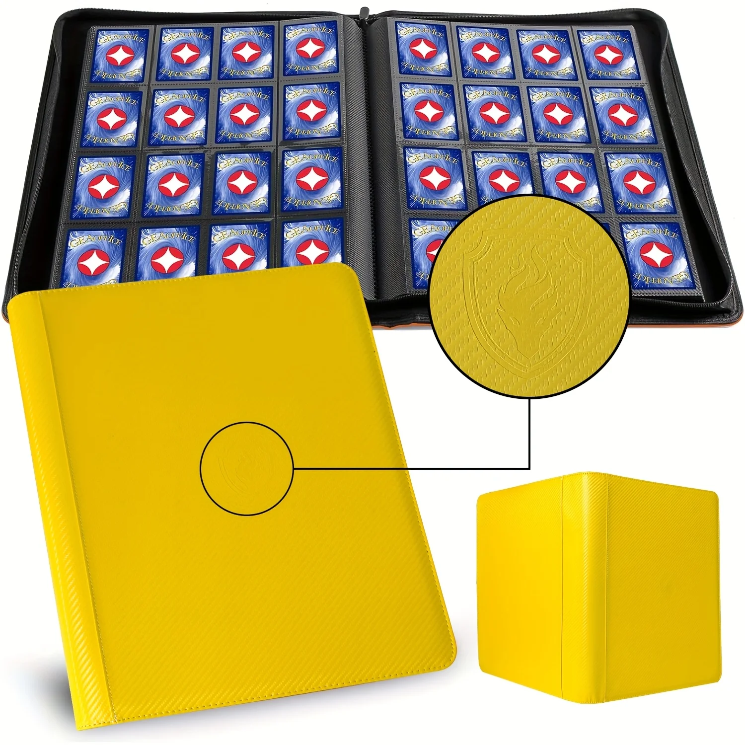 kpop photo card binder Pokemon TCG: Scarlet & Violet 151 Binder main image 1