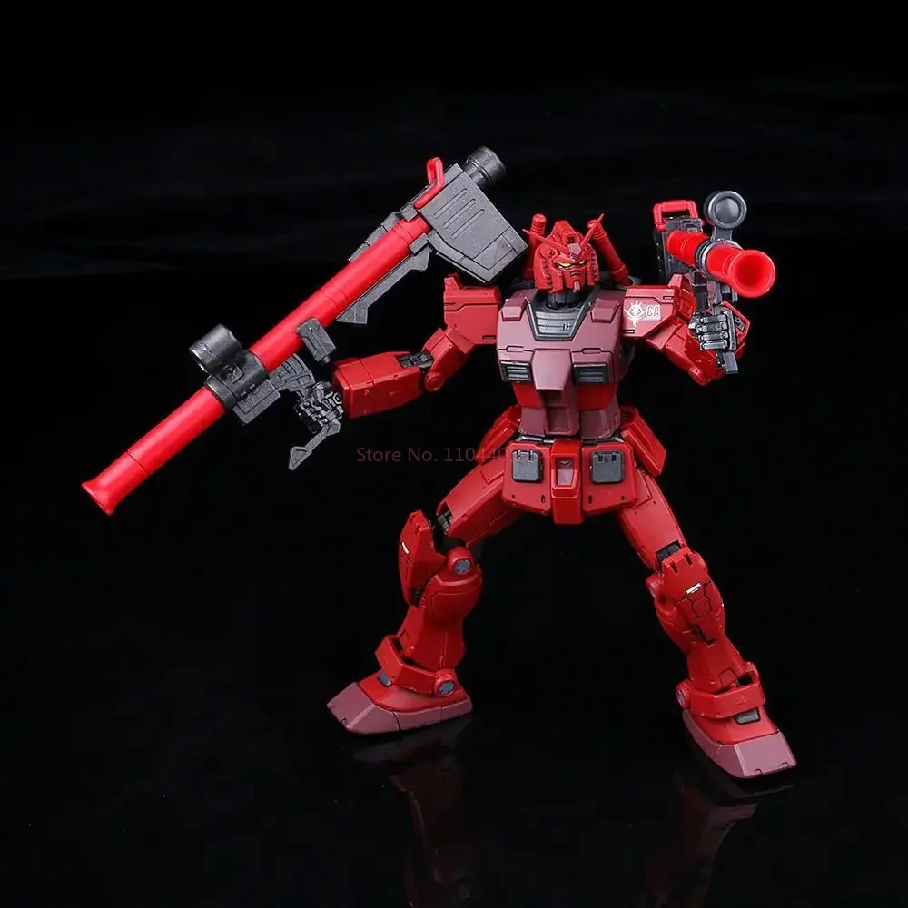 1/144 Rx-78-2 Gto Char Aznable'S لون جديد 012 نموذج Hg تجميع نموذج وصلات متحركة مجموعات روبوت قابلة للجمع نماذج هدية للأطفال