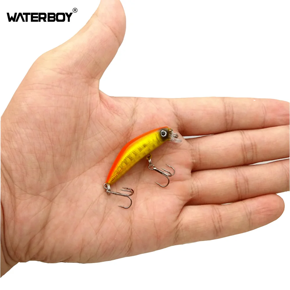 Mini Minnow Fishing Lure 4.2cm 1.7in 2.6g 0.1oz Lifelike Swimming Artificial Iscas Small Good Package Fishing Bait