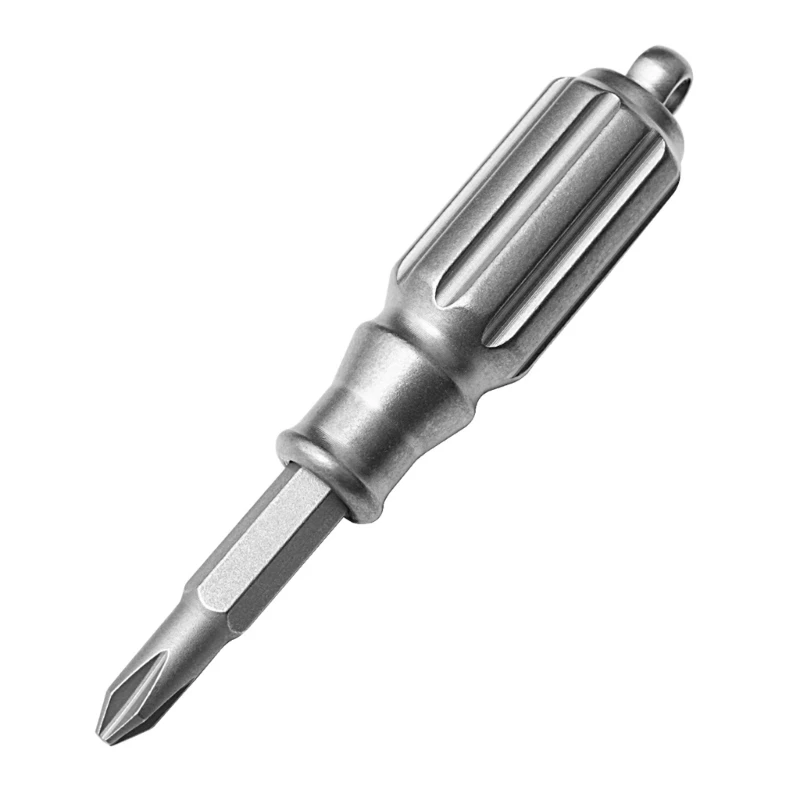 Multifunction Miniature Screwdriver with Comfort Handle, Suitable for Efficient Repair Work Manual Combination