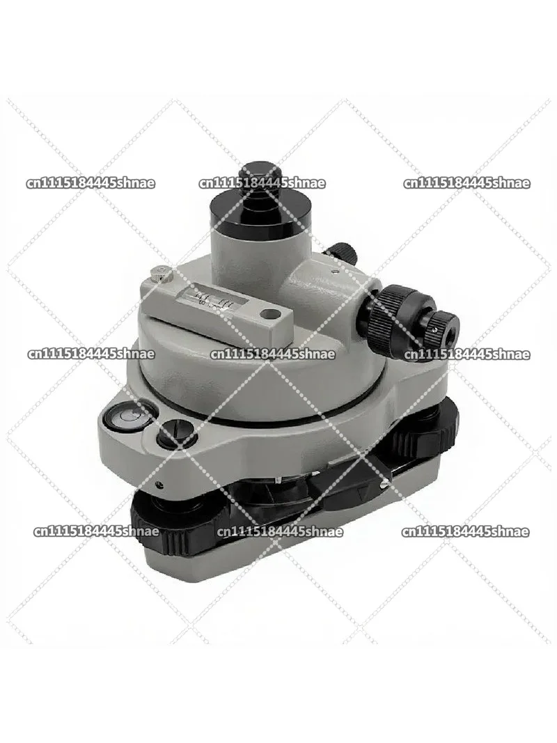 Three-jaw Tribrach with Optical Plummet, Rotating Adapter 5/8
